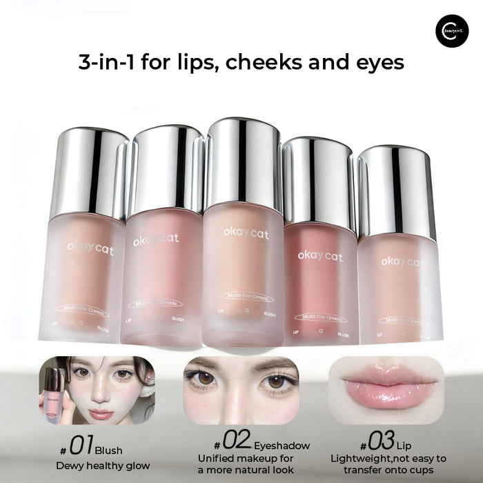 Okaycat Liquid Blush style #02 detail