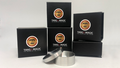 Okito Coin Box Aluminum Half Dollar (A0004) by Tango