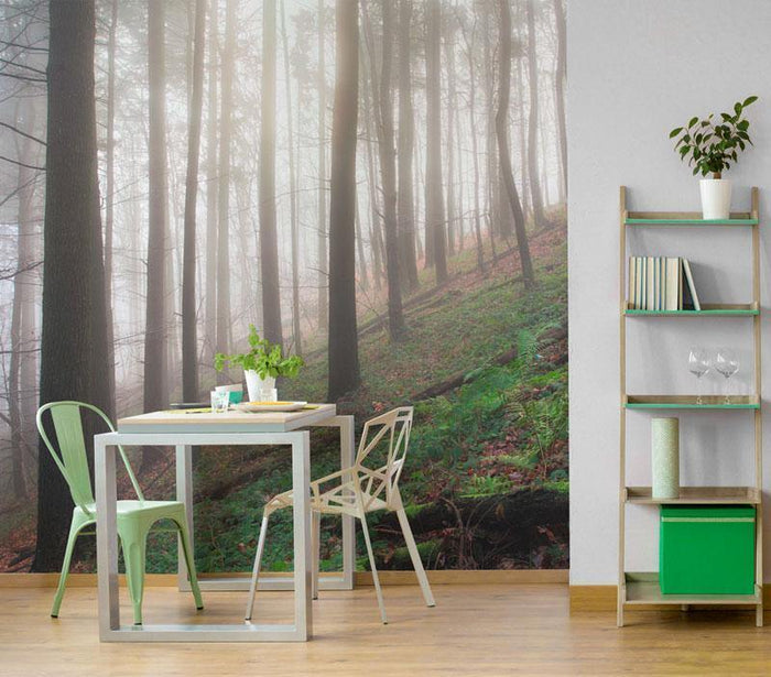 Old Forest Hill Wall Mural-Wall Mural-Eazywallz