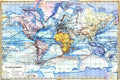 Old Planisphere Wall Mural-Wall Mural-Eazywallz