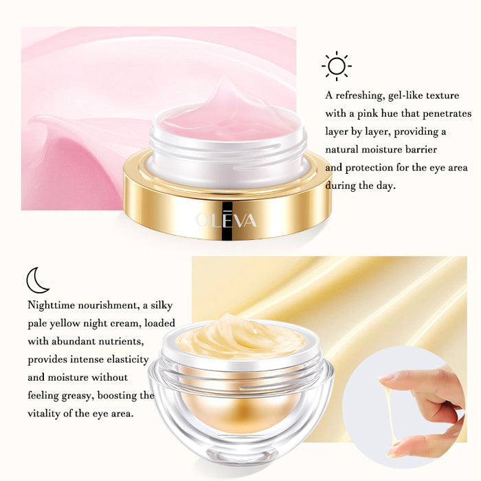 Oleva Eye Cream - AM & PM Eye Contour Serum shade #01