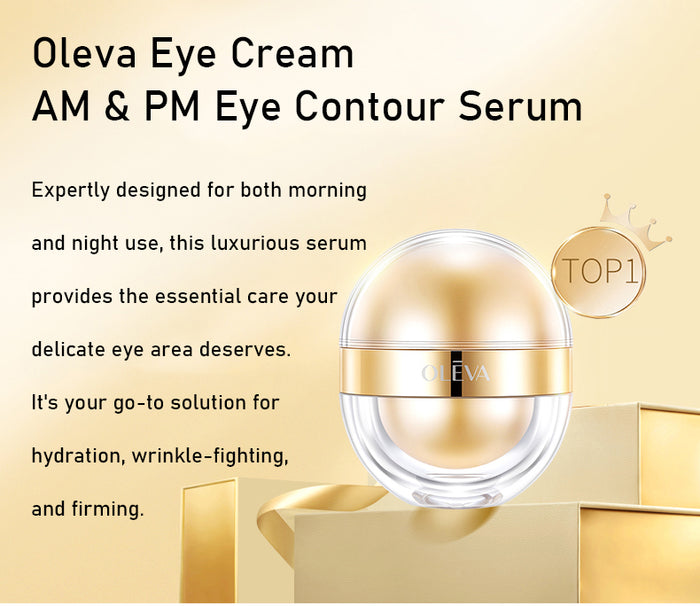 Oleva Eye Cream - AM & PM Eye Contour Serum shade #01