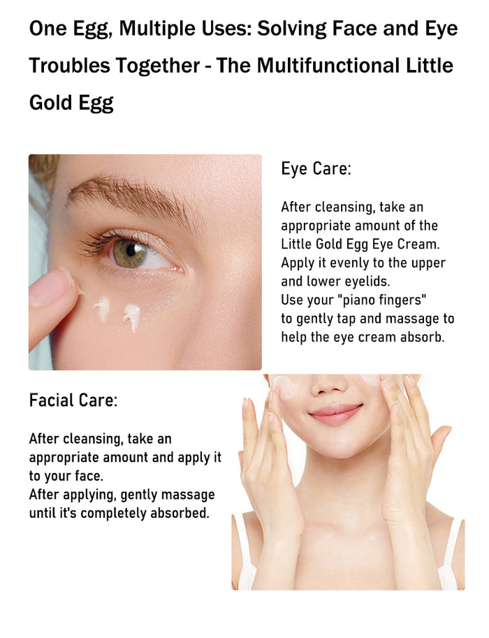 Oleva Eye Cream - AM & PM Eye Contour Serum shade #01