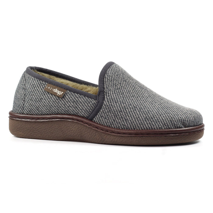Oliver Grey Slipper