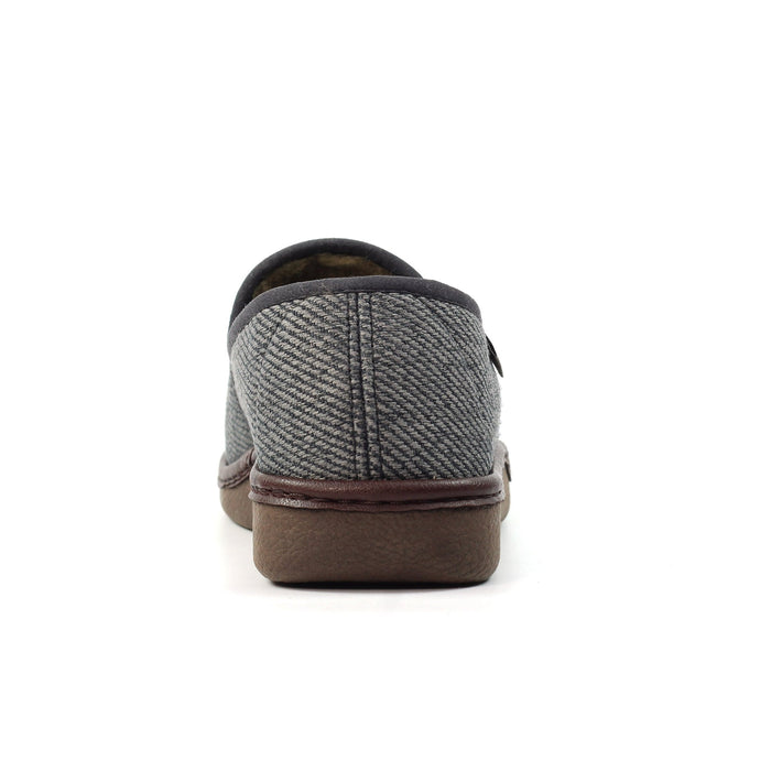 Oliver Grey Slipper