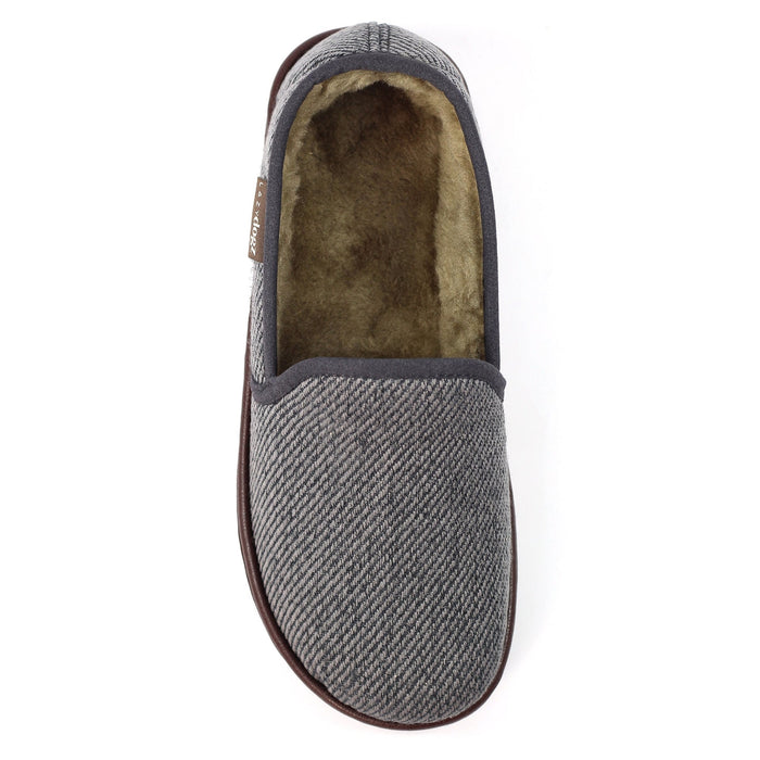 Oliver Grey Slipper