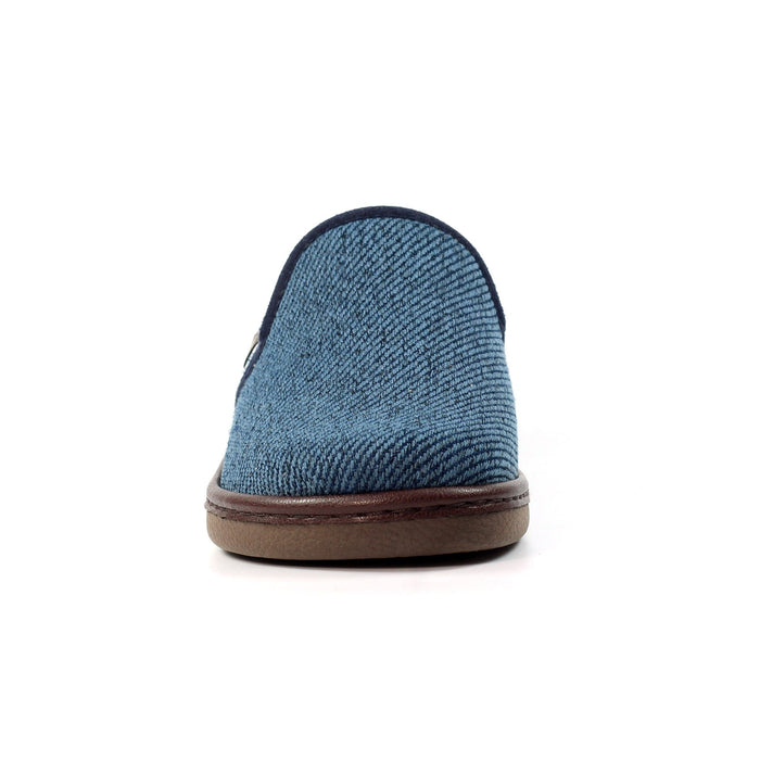 Oliver Navy Slipper
