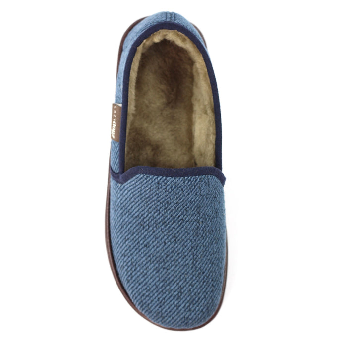 Oliver Navy Slipper
