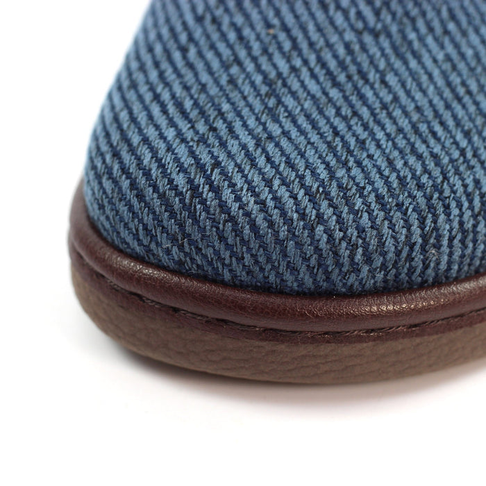 Oliver Navy Slipper