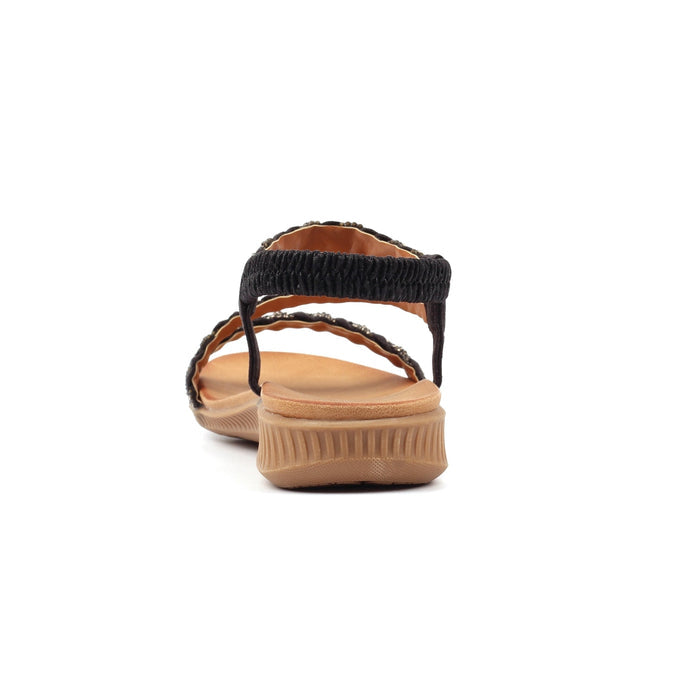 Olivia Black Sandal