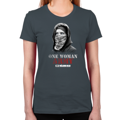One Woman Army Women's T-Shirt