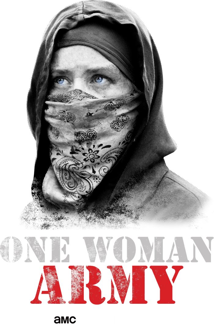 One Woman Army Women's T-Shirt