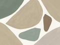 Organic Abstract Shapes 5 Wall Mural