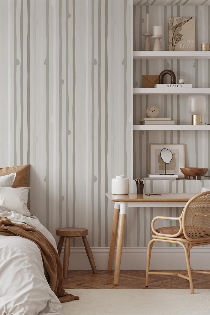 Organic Lines / Beige