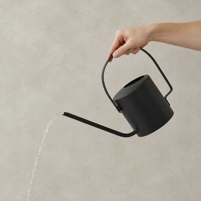 Original watering can Black