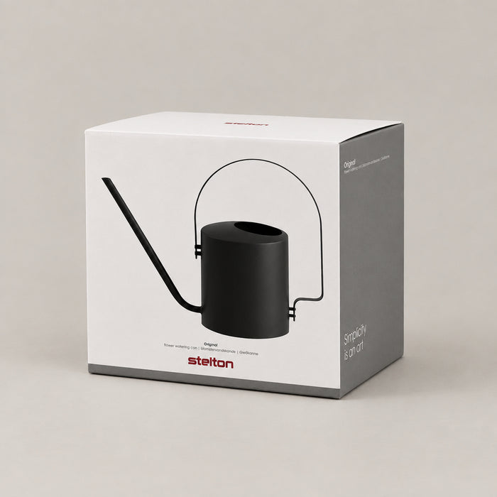 Original watering can Black