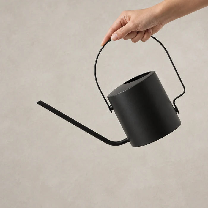 Original watering can Black