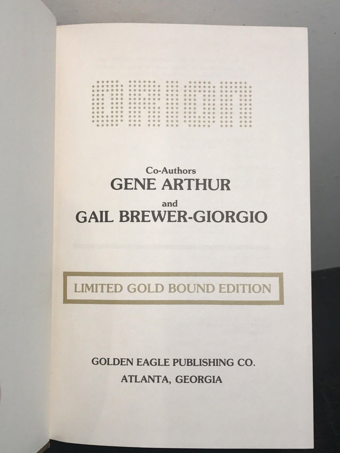 ORION by G. Arthur, G. Giorgio, SIGNED LIMITED EDITION 1978 HC/DJ ELVIS PRESLEY