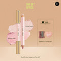 OUT OF OFFICE Dual-Ended Under-Eye Brightening Pen style 02