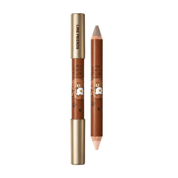 OUT OF OFFICE X LINE FRIENDS Dual-Ended Contour & Highlight Stick