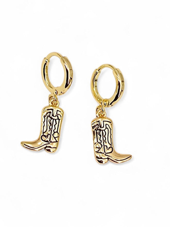 OUT WEST Huggie Earrings