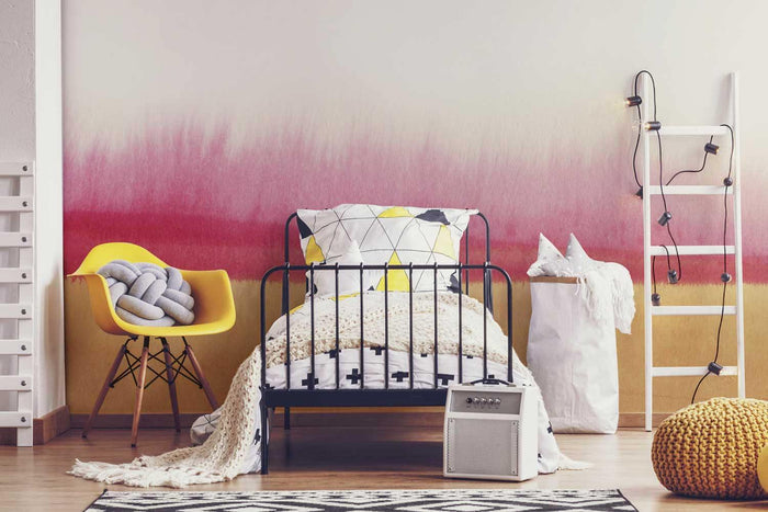 Outback Color Block Wallpaper Mural-Wall Mural-Eazywallz