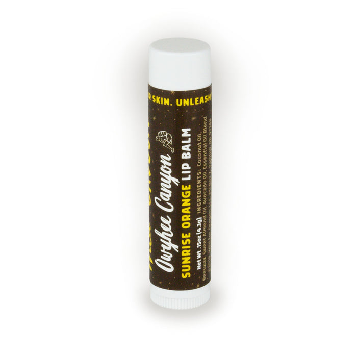 Owyhee Canyon Lip Balm | Sweet Orange | Nourishing & Uplifting