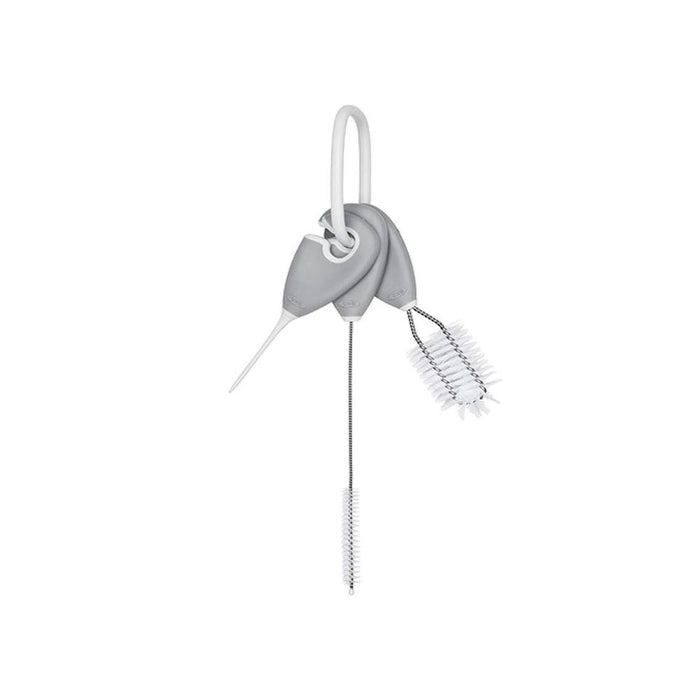 OXO TOT Cleaning Set for Straw And Sippy Cup-Feeding Bottles-OXO Tot-Gray-ANB Baby Store