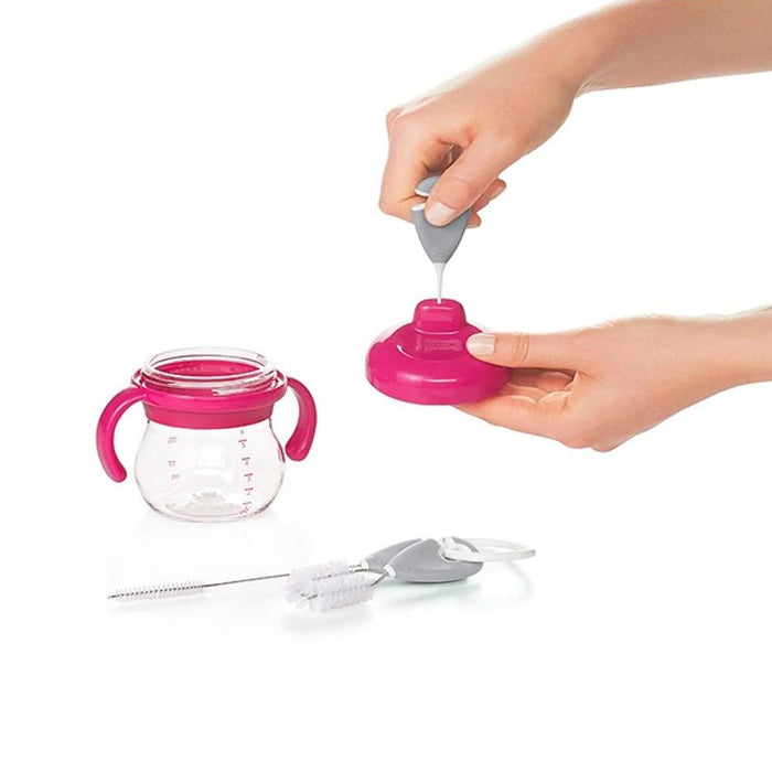 OXO TOT Cleaning Set for Straw And Sippy Cup-Feeding Bottles-OXO Tot-Gray-ANB Baby Store