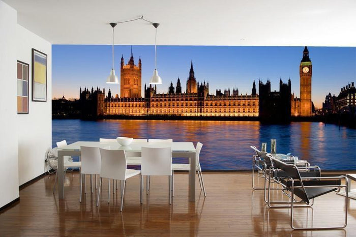 Palace of Westminster Wall Mural-Wall Mural-Eazywallz