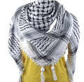 Palestinian Kufiya / Keffiyeh PLO Shemagh Scarf - Divinity Collection