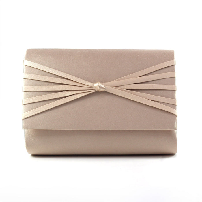 Pandora Nude Clutch Bag