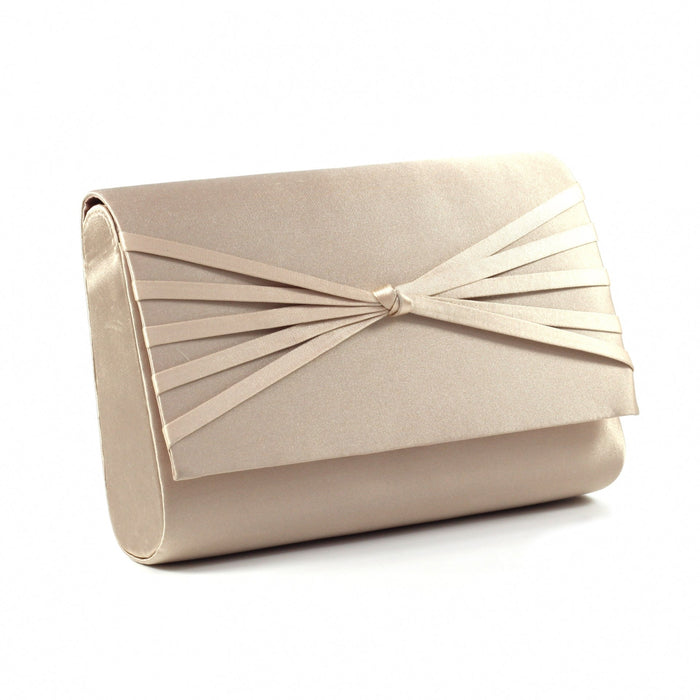 Pandora Nude Clutch Bag