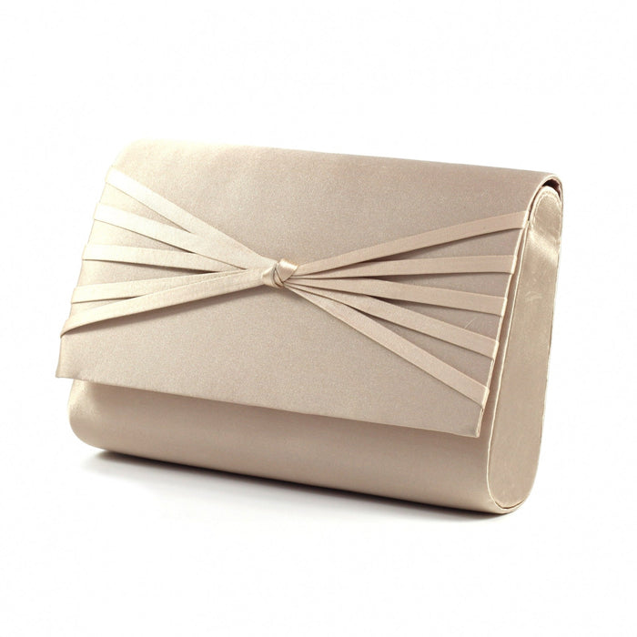 Pandora Nude Clutch Bag