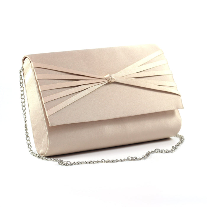 Pandora Nude Clutch Bag