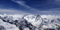 Panorama of Caucasus Mountains Wall Mural-Wall Mural-Eazywallz