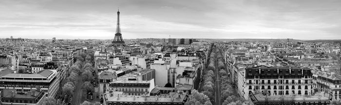 Panoramic View of Paris