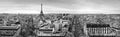 Panoramic View of Paris