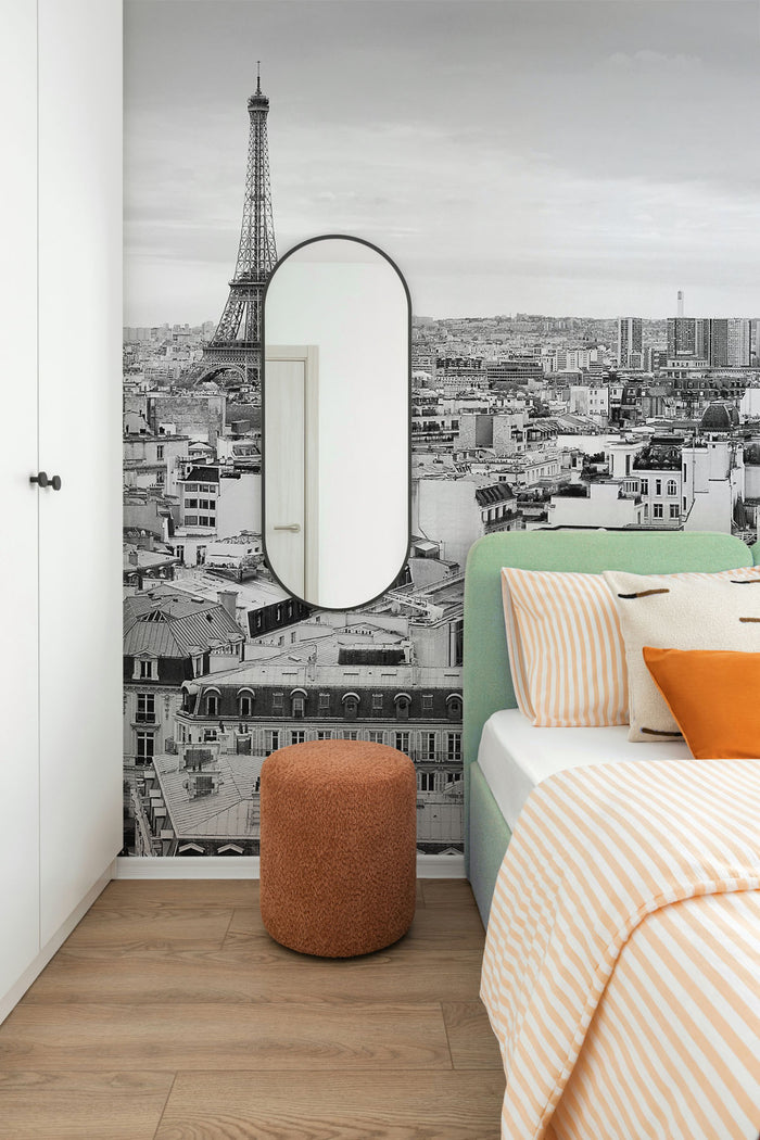 Panoramic View of Paris