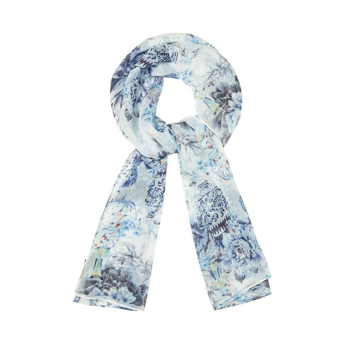 Paradise Silk Hijab - Divinity Collection