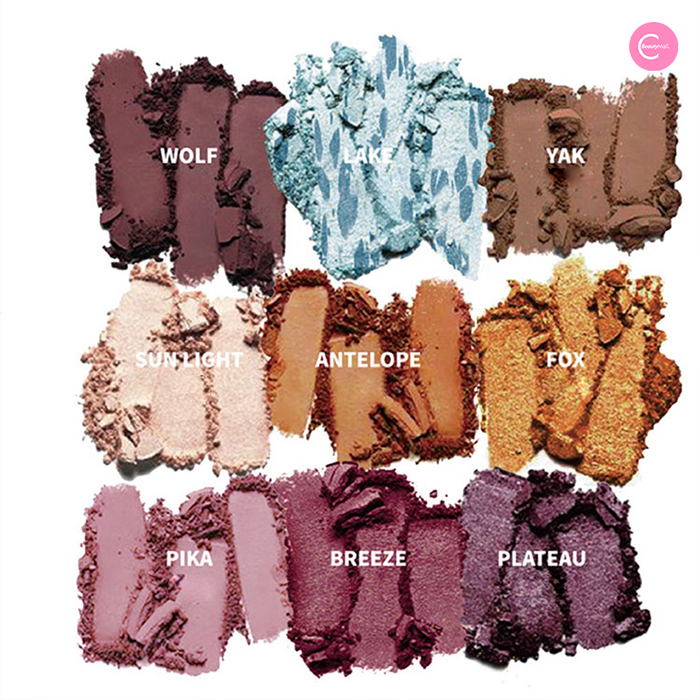 PARPER LAB Serengeti Endangered Species Eyeshadow Palette style #01A