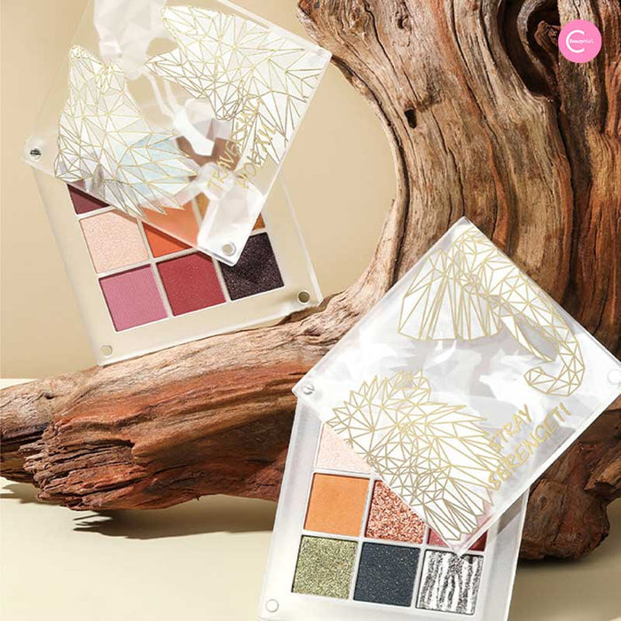 PARPER LAB Serengeti Endangered Species Eyeshadow Palette style #01