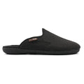 Paul Black Mule Slipper