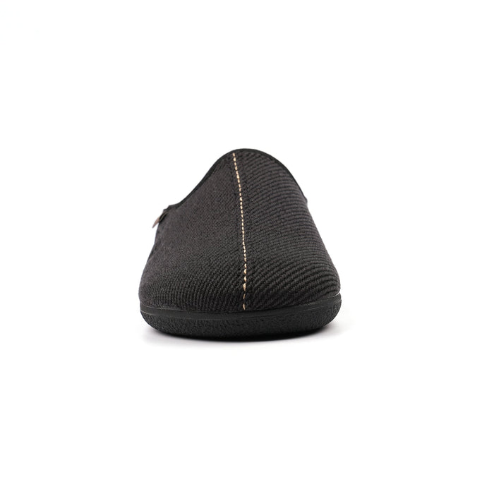 Paul Black Mule Slipper