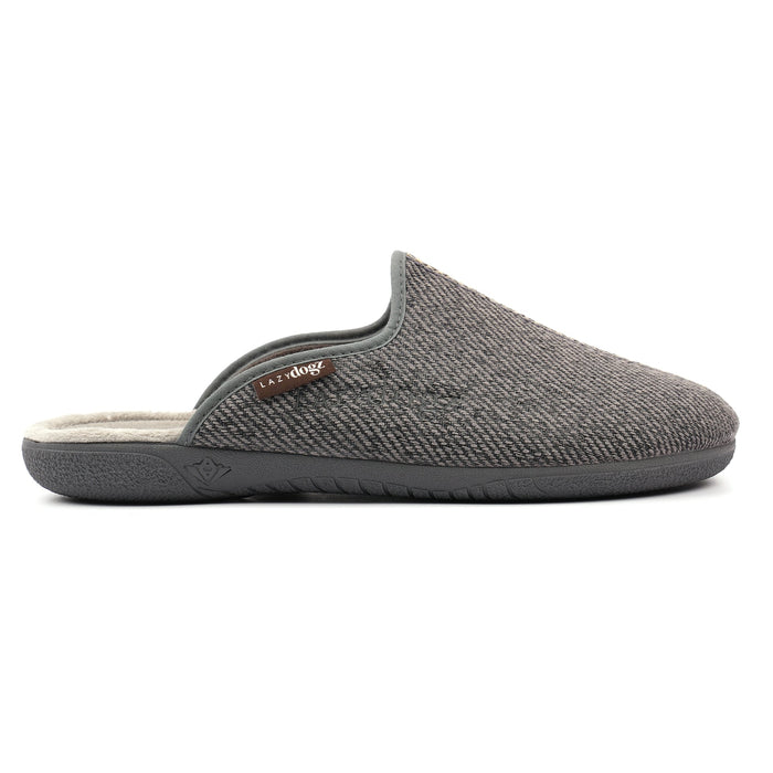 Paul Grey Mule Slipper