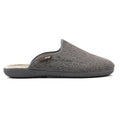 Paul Grey Mule Slipper