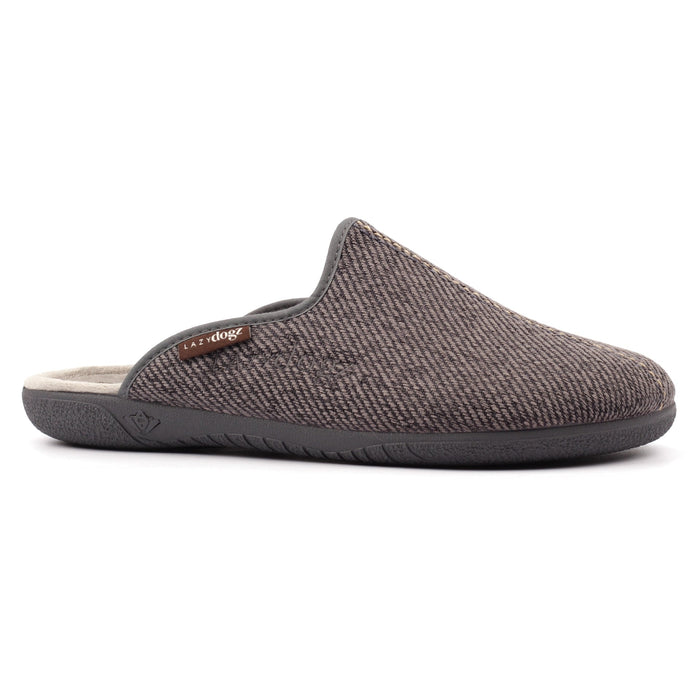 Paul Grey Mule Slipper