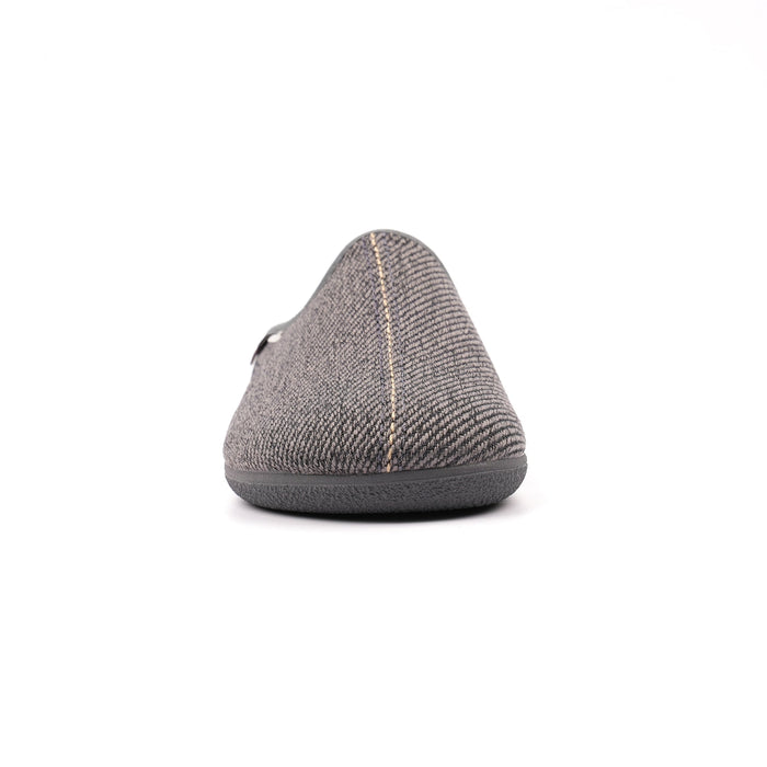 Paul Grey Mule Slipper