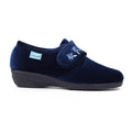 Paula II Navy Slipper