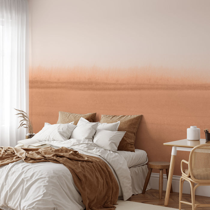 Peach Fuzz Color Block